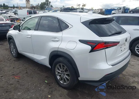 2019 Lexus Nx 300 from USA, damaged, VIN JTJYARBZ0K2123205